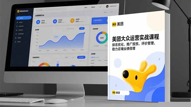 (16518期)美团大众运营实战课程,排名优化、推广投放、评价管理,助力店铺业绩倍增-知享知识库