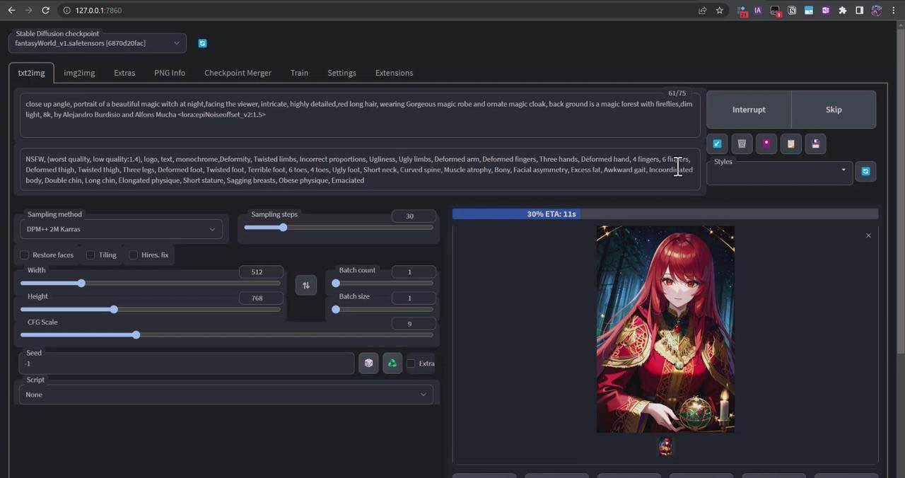 图片[7]-终极Stable Diffusion + ChatGPT AI绘画及模型训练课程-中英字幕-知享知识库