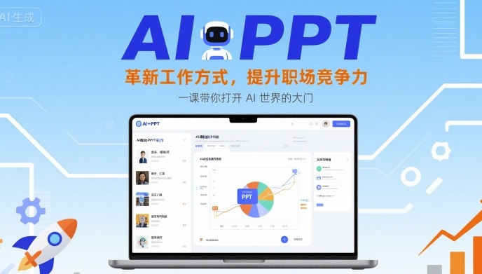AI+PPT：革新工作方式，提升职场竞争力，一课带你打开 AI 世界的大门-知享知识库