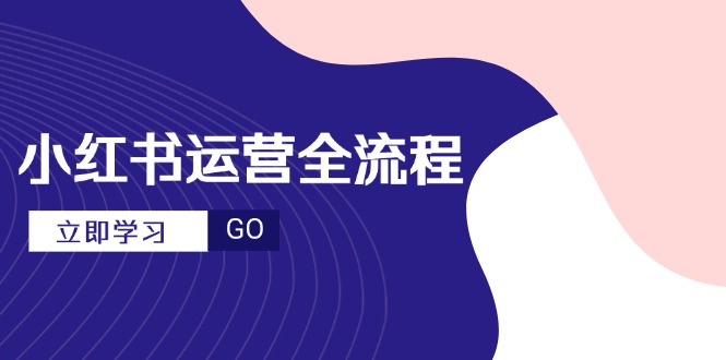 （14861期）小红书运营全流程，爆款选题文案，视频制作技巧，进阶达人宝典-知享知识库