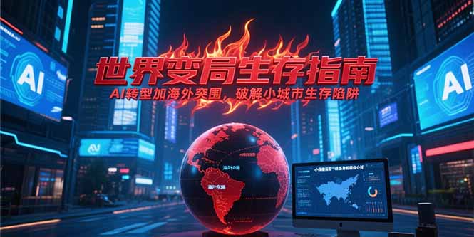 (15220期)付费文章《世界变局生存指南,AI转型加海外突围,破解小城市生存陷阱》-知享知识库