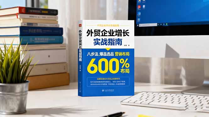 （16296期）外贸企业增长实战指南，八步法、爆品选品、营销布局，业绩增长300%-知享知识库