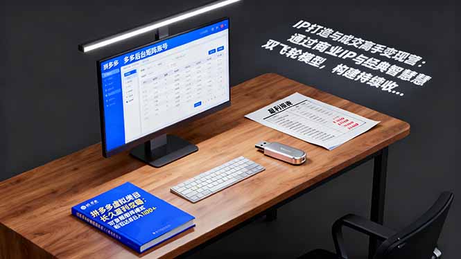 （16288期）IP打造与成交高手变现营:通过商业IP+经典智慧双飞轮模型 构建持续收钱系统-知享知识库