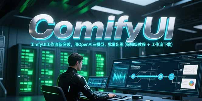 （15191期）ComfyUI工作流新突破，用OpenAI三模型，批量出图(保姆级教程+工作流下载)-知享知识库