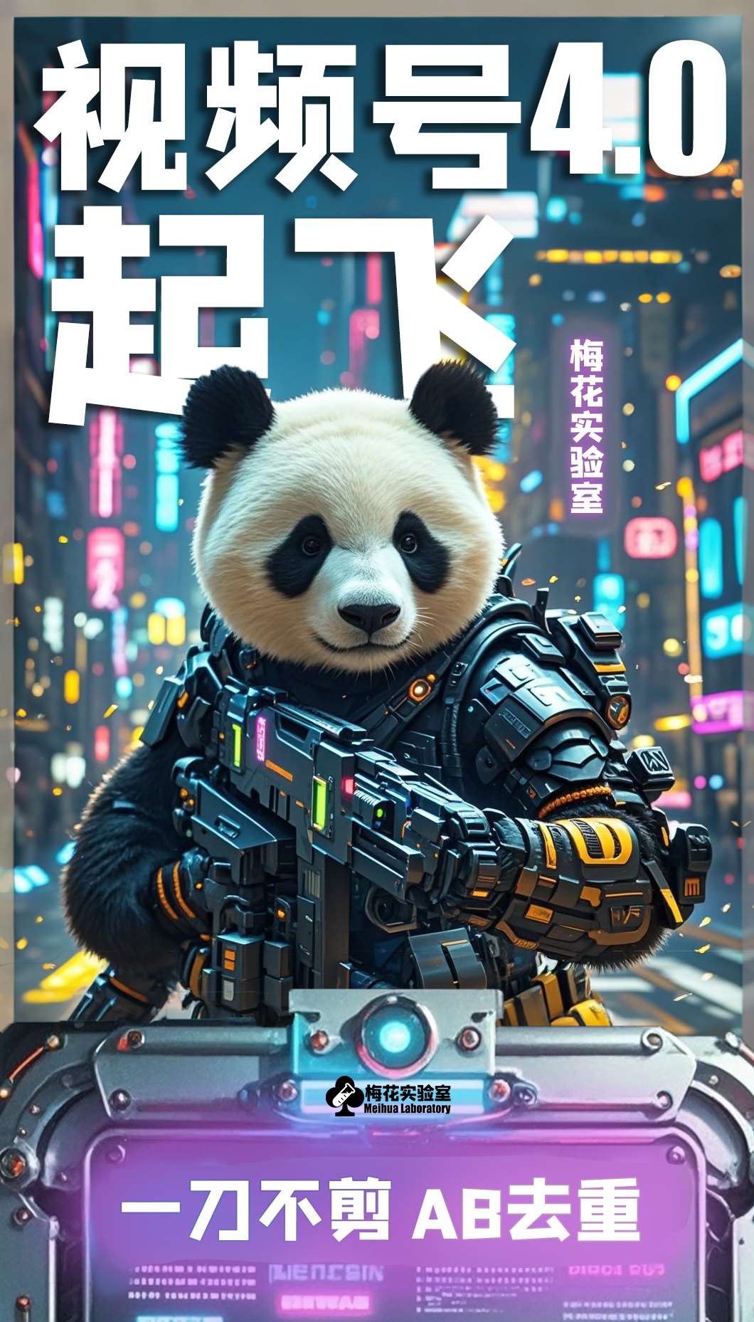 图片[2]-梅花实验窒微信视频号连怼玩法技巧起飞4.0一键AB破解版【揭秘】-知享知识库