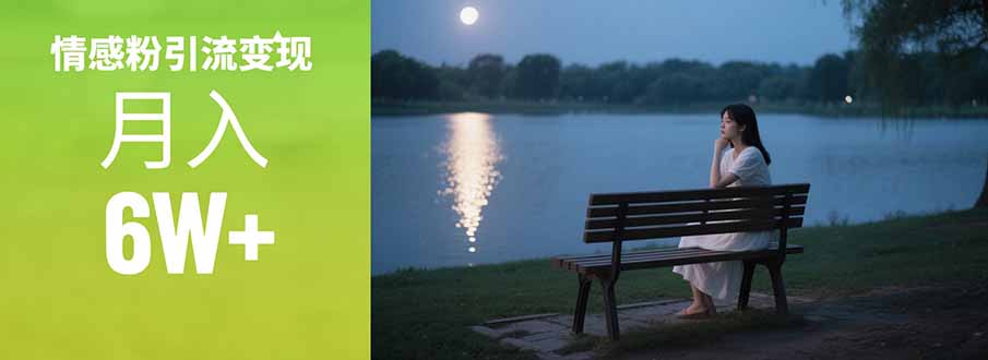 （15229期）情感粉引流变现实操课：单月变现6w+，情感粉引流变现实操课-知享知识库
