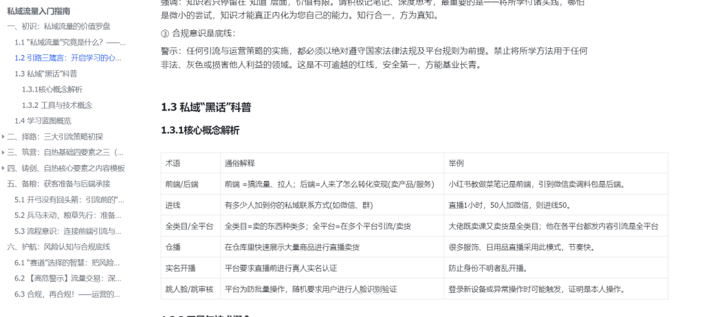 图片[1]-【私域流量】私域流量入门指南-知享知识库