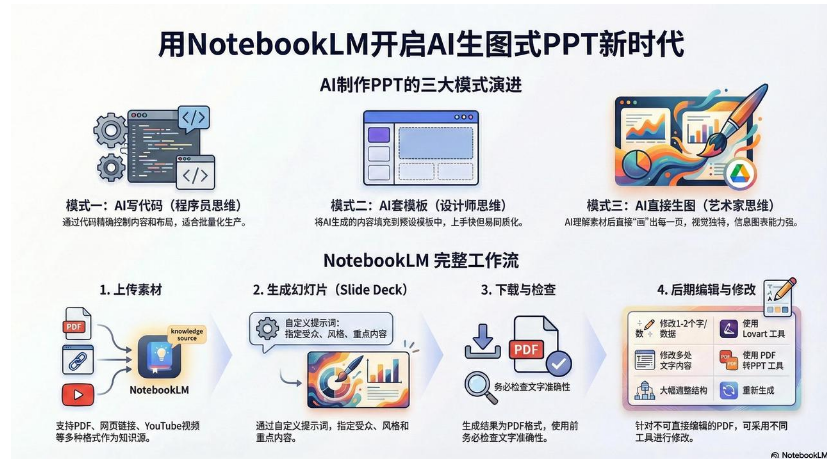 图片[1]-AI-PPT实战600页精华：手把手教你用NotebookLM打造惊艳演示文稿-知享知识库