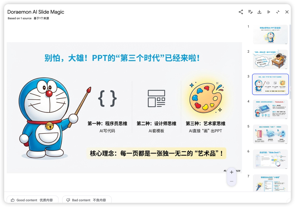 图片[2]-AI-PPT实战600页精华：手把手教你用NotebookLM打造惊艳演示文稿-知享知识库