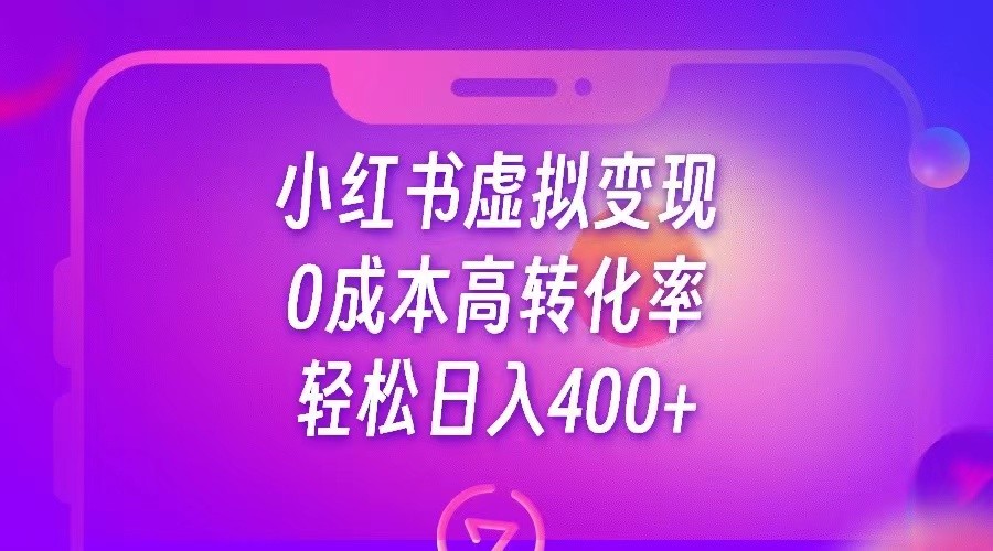 小红书公考资料虚拟变现,0成本高转化率,轻松日入400+ 小红书公考资料虚拟变现,0成本高转化率,轻松日入400+