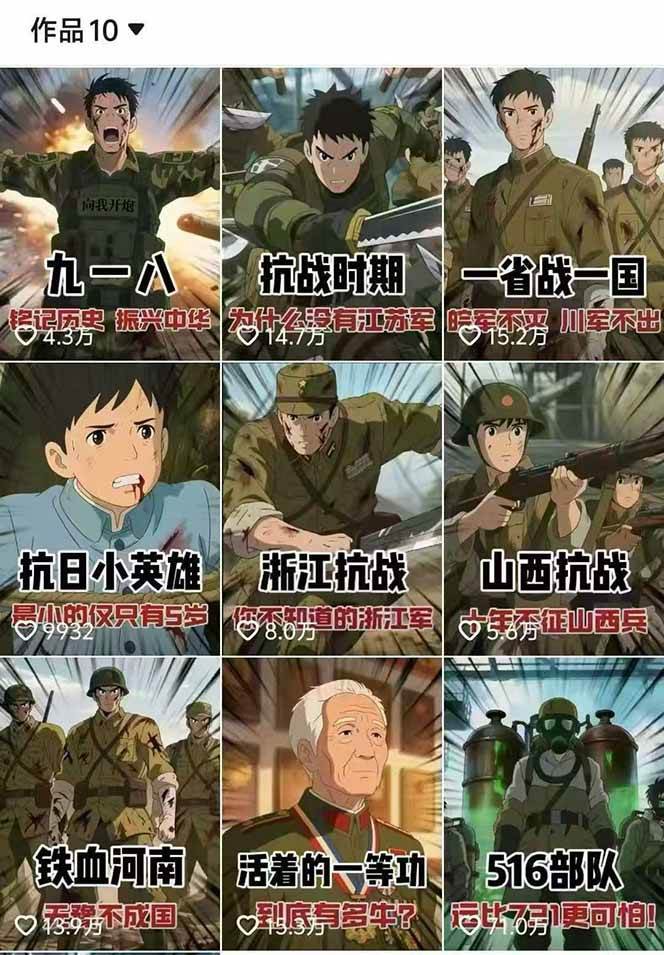 图片[2]-动漫历史类视频制作全流程，学文案撰写、分镜提示词，掌握动漫图生成+抠图配音剪辑-知享知识库