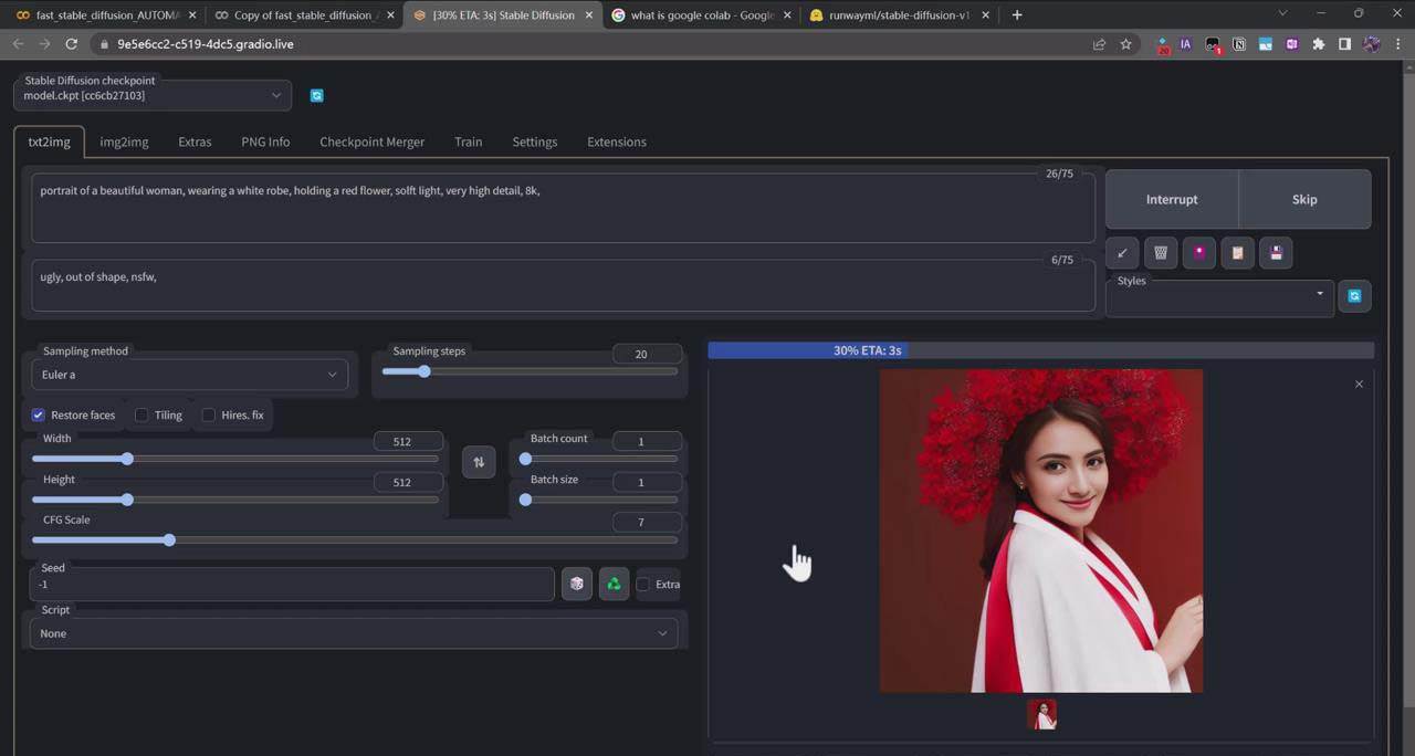 图片[3]-终极Stable Diffusion + ChatGPT AI绘画及模型训练课程-中英字幕-知享知识库