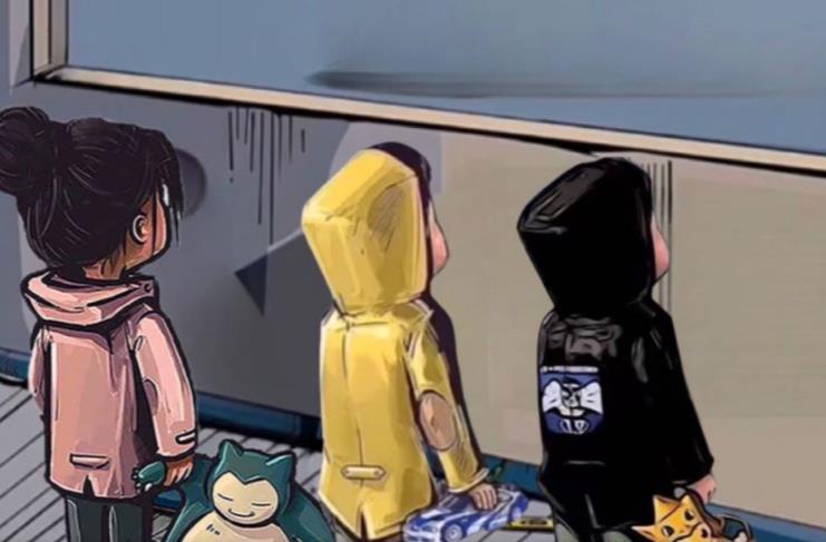 橱窗看车男孩汽车头像制作项目无脑日赚500+-知享知识库