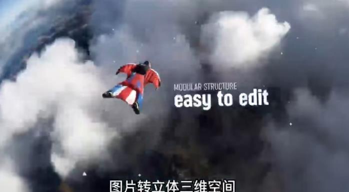 AE脚本-平面图片转3d三维视差动画Projection 3D v3.08（有教程视频）-知享知识库