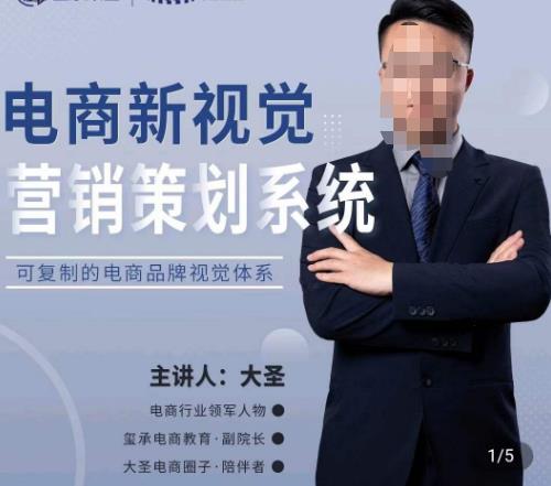 大圣·电商新视觉营销策划系统，可复制的电商品牌视觉识别系统-知享知识库