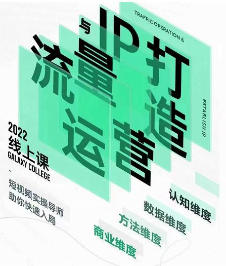 大蓝流量运营&个人ip打造课,短视频带货/爆款文案/流量运营/直播入门/镜头变现/流量商业-知享知识库