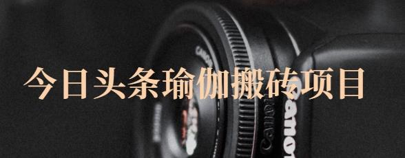 猎人社区·今日头条瑜伽搬砖项目,单号一天几十收入,可以批量操作!-知享知识库