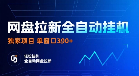 网盘拉新全自动挂G，独家技术，操作简单，自动完成拉新任务，单窗口3张【揭秘】-知享知识库