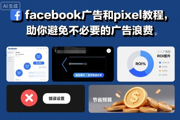 facebook广告和pixel教程，助你避免不必要的广告浪费-知享知识库