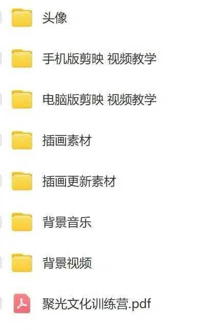 图片[5]-减肥短视频运营实战课：含素材制作、剪映教学，讲精准引流、变现设计与内容模板技巧-知享知识库
