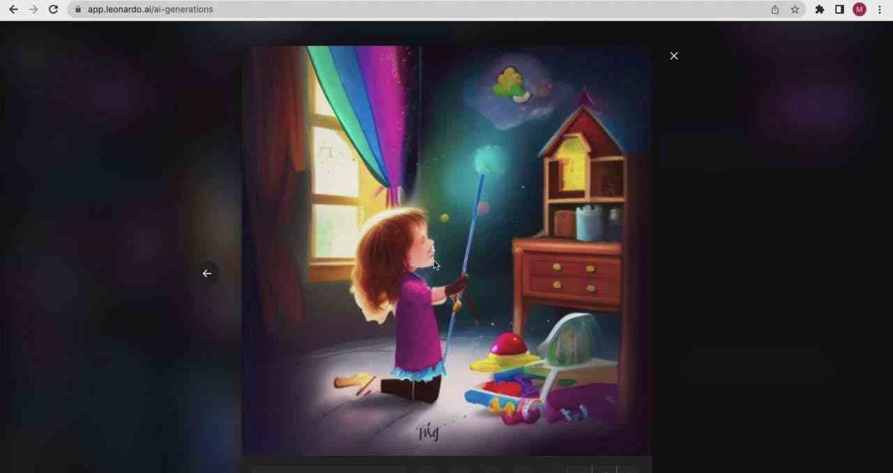 图片[4]-比Midjourney更好的Leonardo AI绘画图像大师班教程-16讲-中英字幕-知享知识库