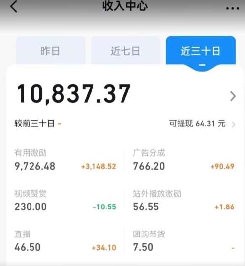 图片[2]-长期蓝海项目，抖音风景类视频，涨粉快，起号快，轻轻松松月入1W【揭秘】-知享知识库