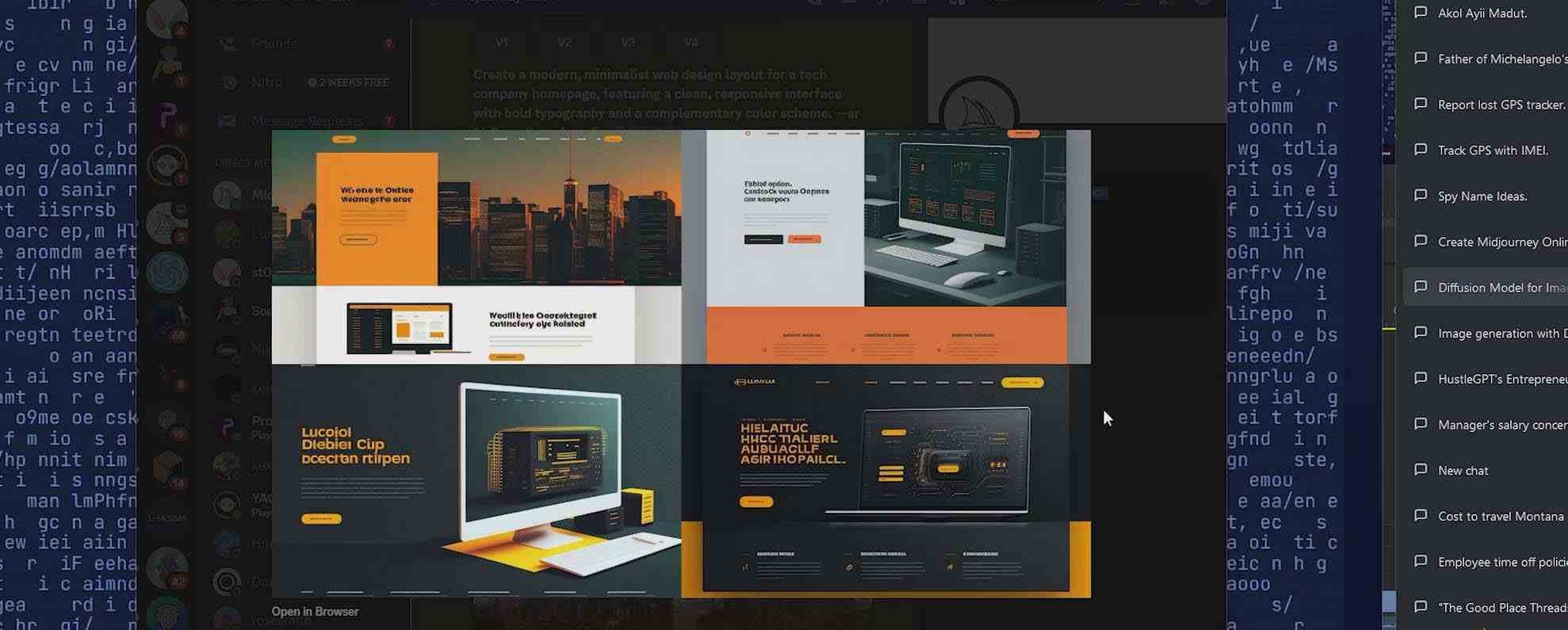 图片[4]-Midjourney及ChatGPT4人工智能生成艺术图像综合指南-9节课-中英字幕-知享知识库