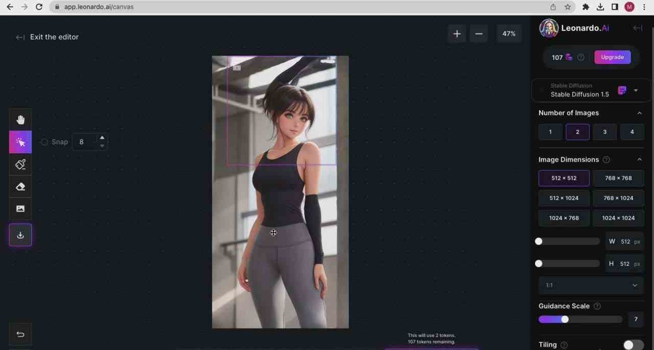 图片[6]-比Midjourney更好的Leonardo AI绘画图像大师班教程-16讲-中英字幕-知享知识库