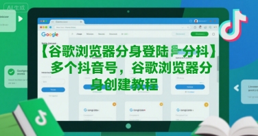 谷歌浏览器分身登陆多个抖音号，谷歌浏览器分身创建教程-知享知识库