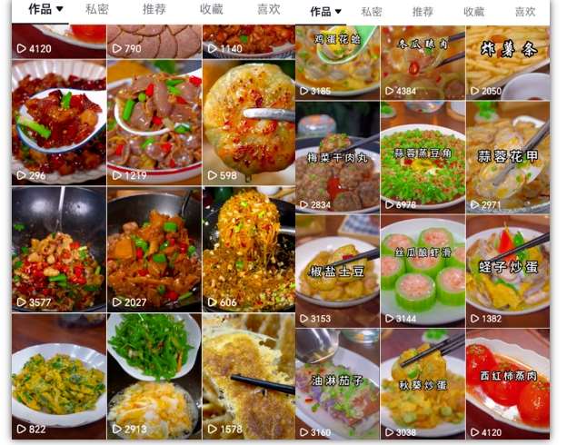 图片[2]-抖音带货美食领域课程，无需真人实拍仅靠剪辑实现涨粉-知享知识库