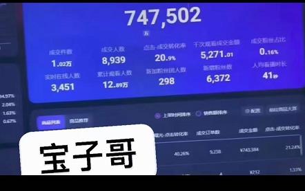 宝子哥无人直播，半无人直播，Obs+伴侣玩法，快速打标签+养鱼-知享知识库