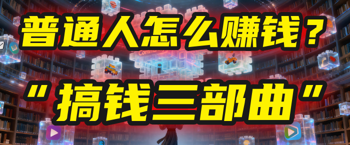 普通人怎么赚钱?2025年马哥揭秘“搞钱三部曲”:从抄作业,到自创武功,月入10万+!-知享知识库