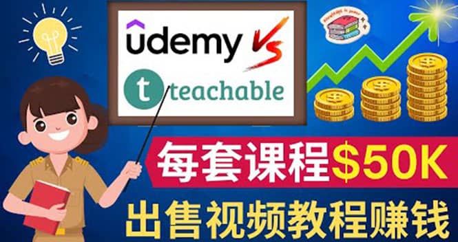 制作出售视频课程并快速进行粉丝变现的方法，轻松获利5万美元以上-知享知识库