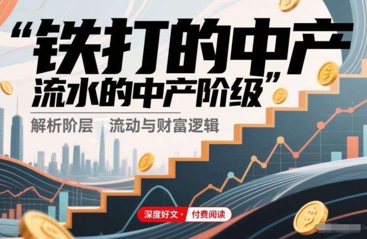 付费文章：铁打的中产，流水的中产阶级-知享知识库