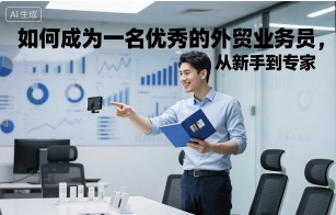 如何成为一名优秀的外贸业务员，从新手到专家-知享知识库