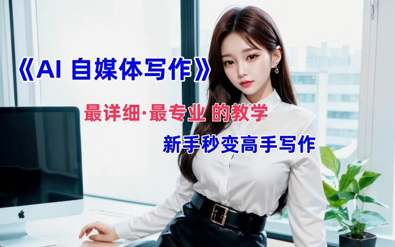 全网最全最细最专业的“AI自媒体写作”教学，新手小白秒变写作高手！-知享知识库