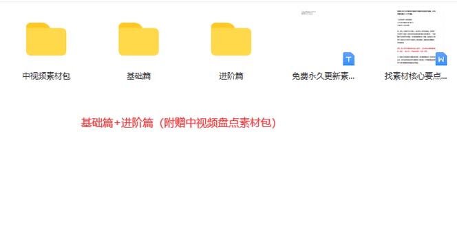 图片[3]-火爆抖音的搞笑盘点中视频项目 （附全套素材包+工具礼包）-知享知识库