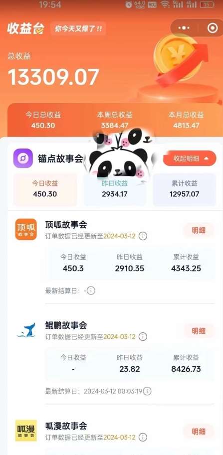 图片[2]-靠AI小说推文引爆全网，多平台同步操作，小白项目简单操作月入过万【揭秘】-知享知识库
