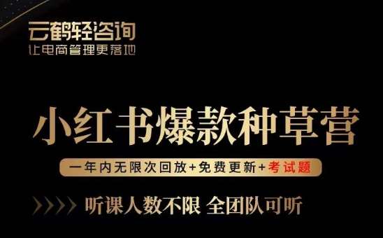 言若非-小红书爆款种草营，最值得入局的站外流量渠道！-知享知识库