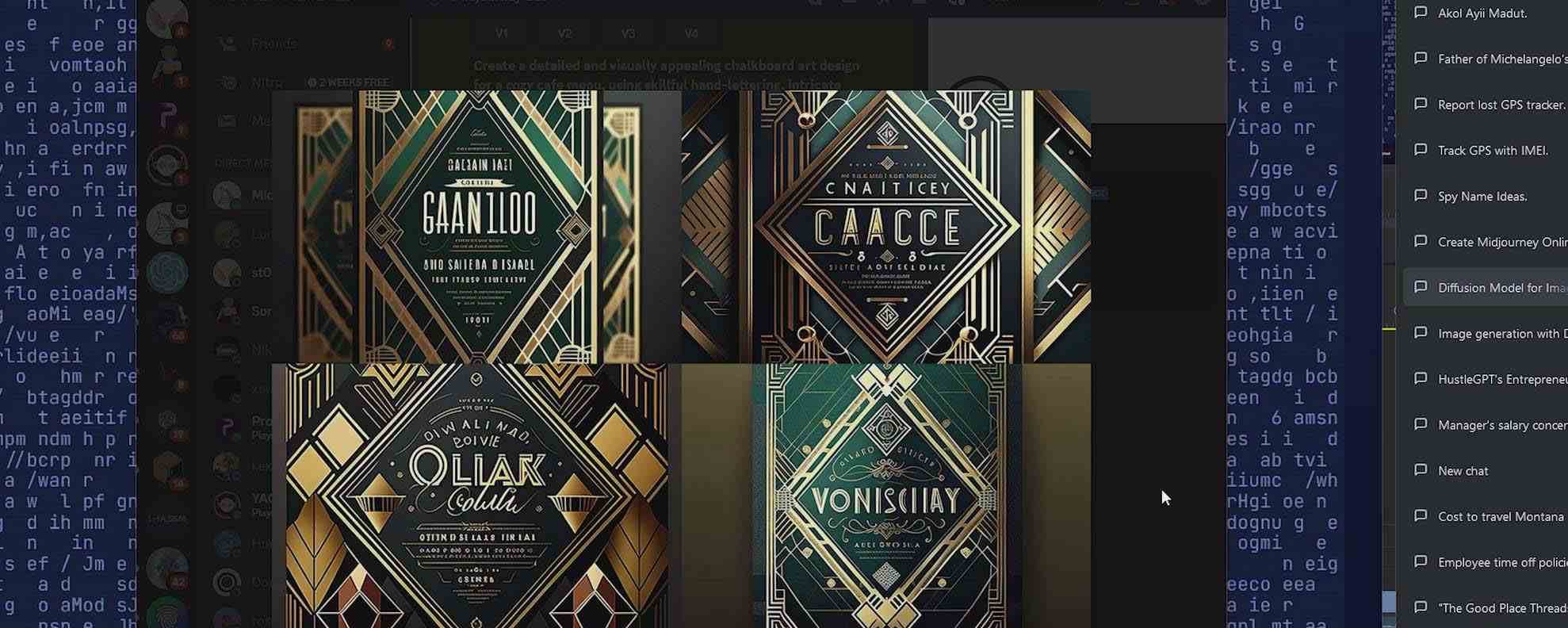 图片[6]-Midjourney及ChatGPT4人工智能生成艺术图像综合指南-9节课-中英字幕-知享知识库