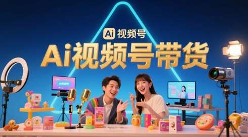 风口已至！AI视频号带货轻松月入过1W，99%的普通人却卡在内容制作门槛-知享知识库