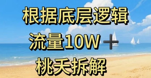 据底层逻辑，流量10W+，以安全知识科普为例-知享知识库