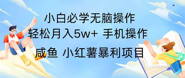（11953期）2024热门暴利手机操作项目，简单无脑操作，每单利润最少500-知享知识库