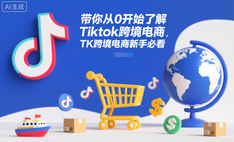 带你从0开始了解Tiktok跨境电商,TK跨境电商新手必看-知享知识库