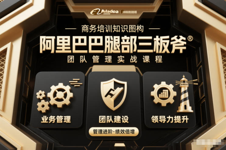 团队管理必学课程系列，阿里巴巴“腿部三板斧”-知享知识库