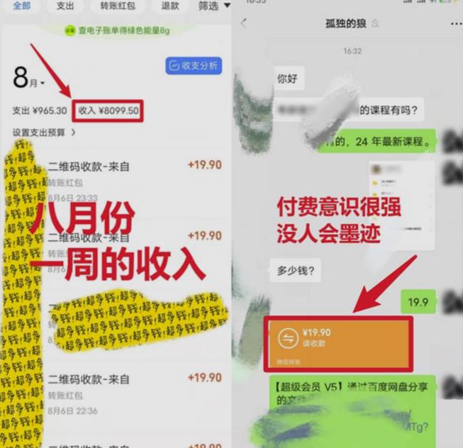 图片[2]-靠英语四级，一天1000+不懂英语也能做，小白保姆式教学(附:1800G资料）【揭秘】-知享知识库