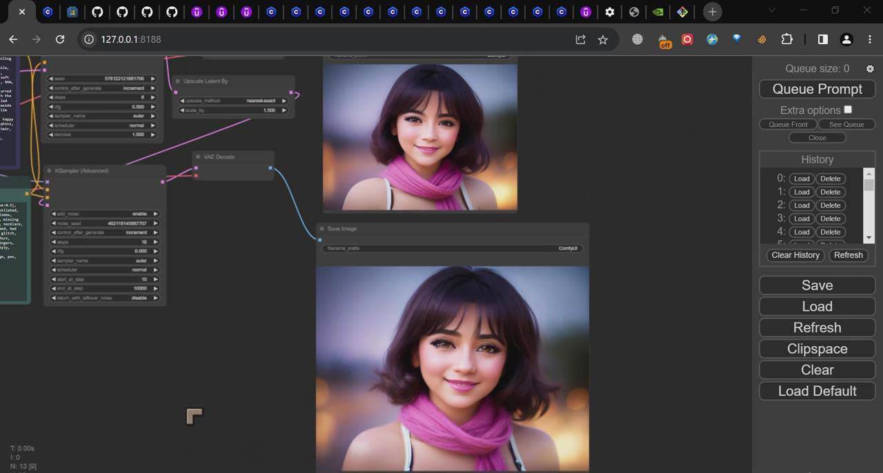 图片[3]-ComfyUI利用Stable Diffusion学习AI GUI工作流程教程-中英字幕-知享知识库