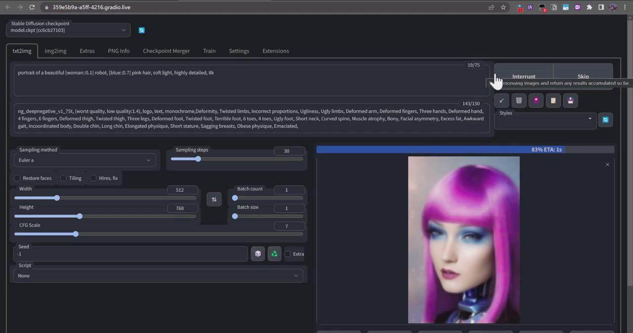 图片[6]-终极Stable Diffusion + ChatGPT AI绘画及模型训练课程-中英字幕-知享知识库