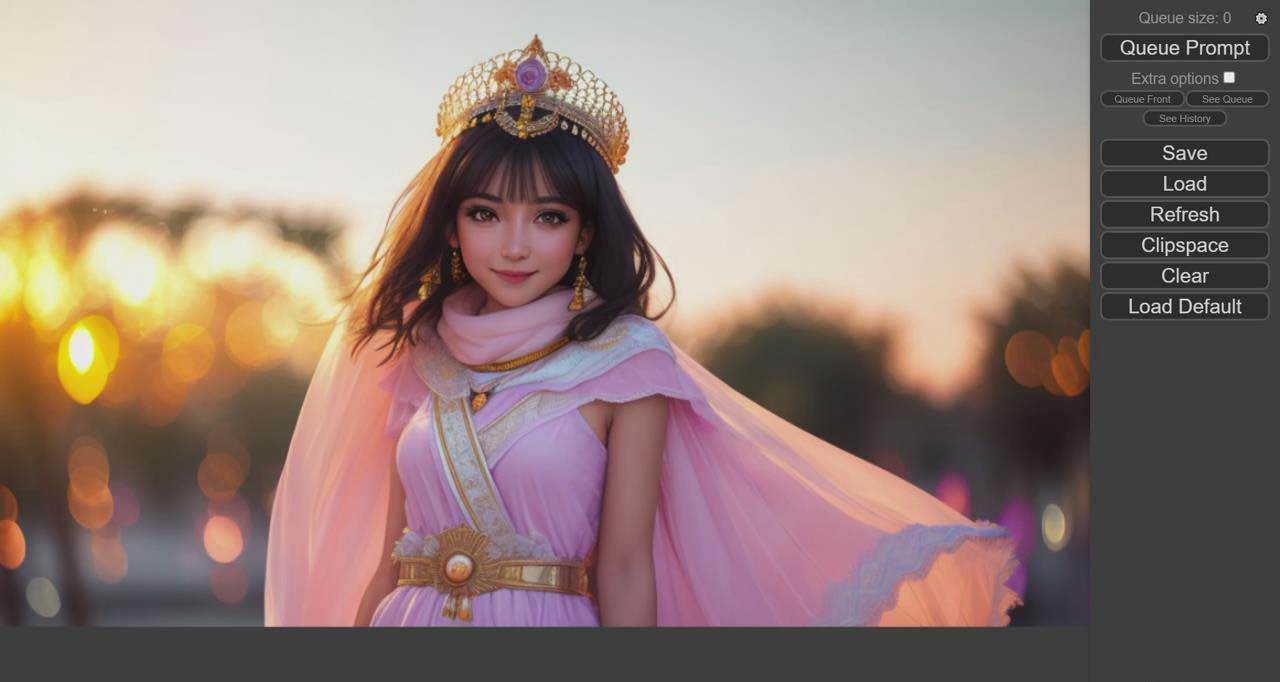 图片[2]-ComfyUI利用Stable Diffusion学习AI GUI工作流程教程-中英字幕-知享知识库