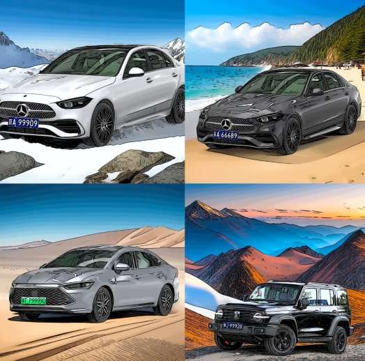 图片[2]-ai画车2.0玩法 半年搞10+w详细玩法拆解【揭秘】-知享知识库